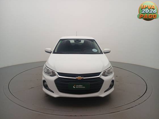 CHEVROLET ONIX 1.0 TURBO FLEX LTZ AUTOMÁTICO